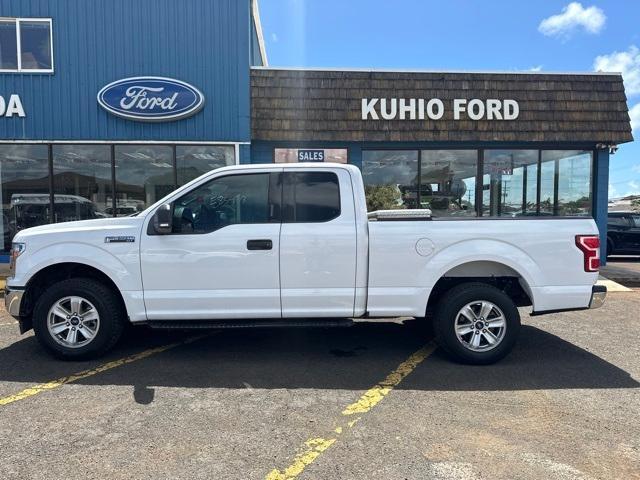 Used 2019 Ford F-150 XLT with VIN 1FTEX1C41KKE85438 for sale in Lihue, HI