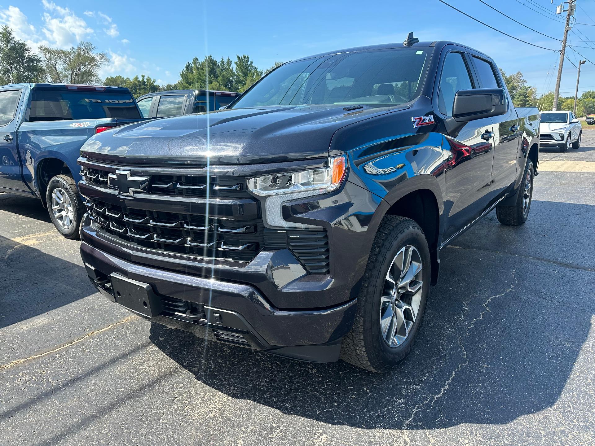 2022 Chevrolet Silverado 1500 Vehicle Photo in CLARE, MI 48617-9414