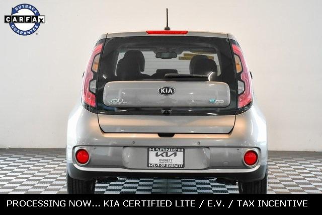 2017 Kia Soul EV Vehicle Photo in Everett, WA 98204