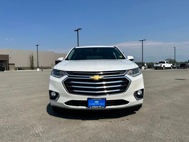 Used 2019 Chevrolet Traverse High Country with VIN 1GNEVJKW9KJ195017 for sale in Kalispell, MT