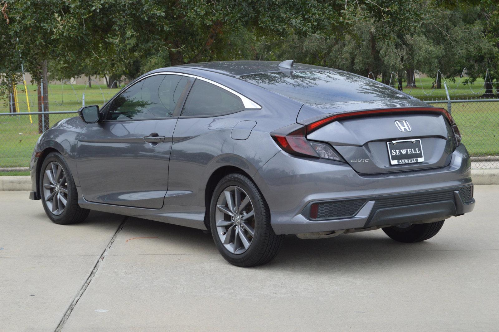 2020 Honda Civic Coupe Vehicle Photo in Houston, TX 77090