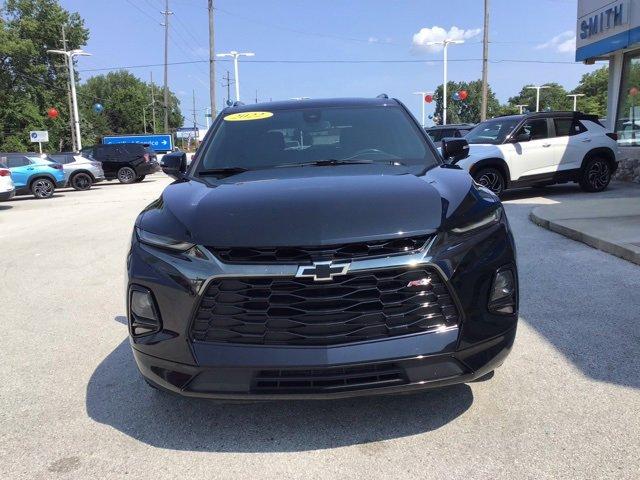 Certified 2022 Chevrolet Blazer RS with VIN 3GNKBERS1NS118179 for sale in Hammond, IN