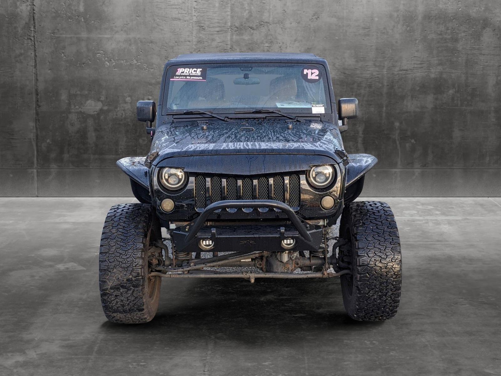 2012 Jeep Wrangler Unlimited Vehicle Photo in Orlando, FL 32811