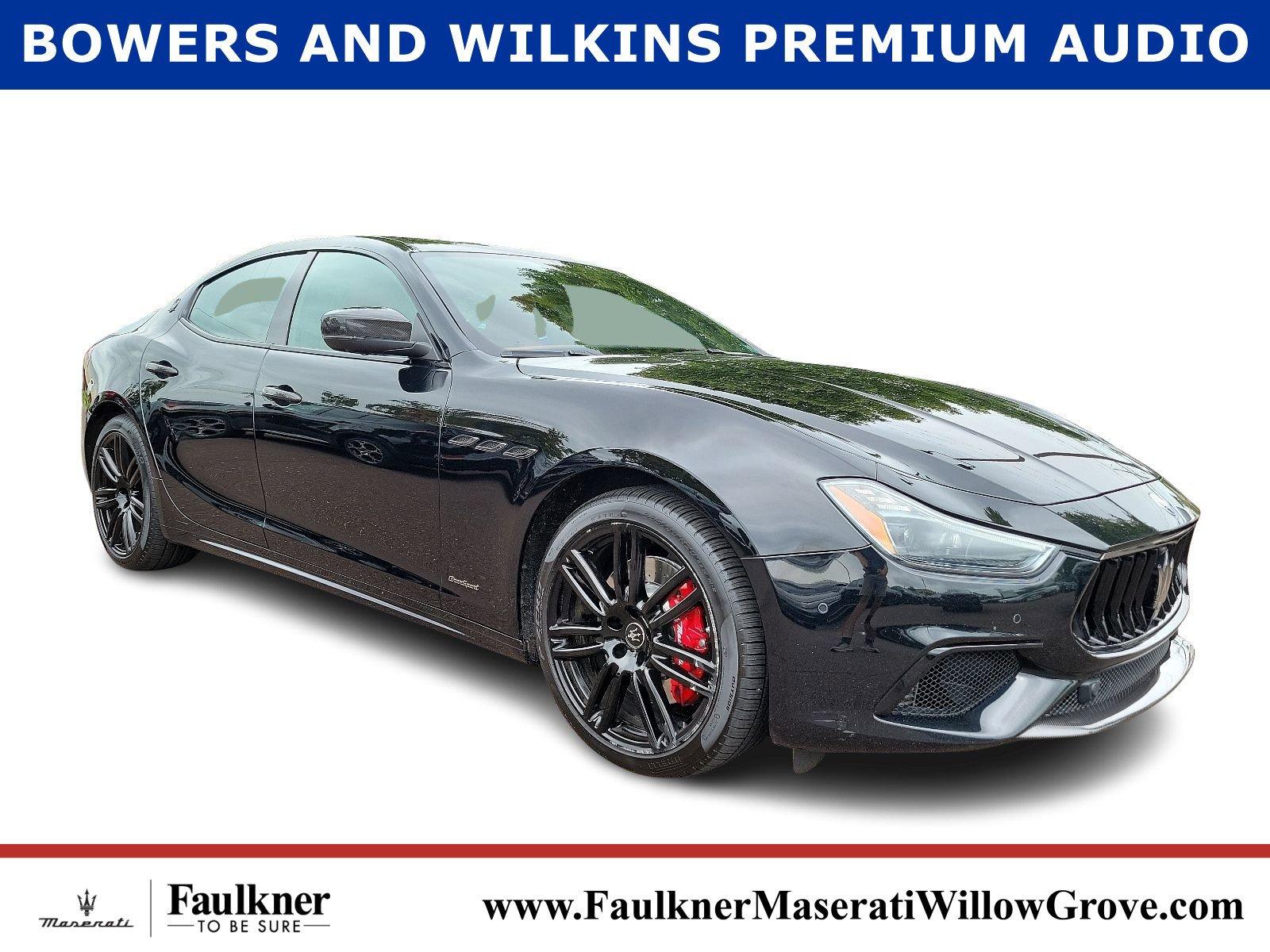 2021 Maserati Ghibli Vehicle Photo in Willow Grove, PA 19090