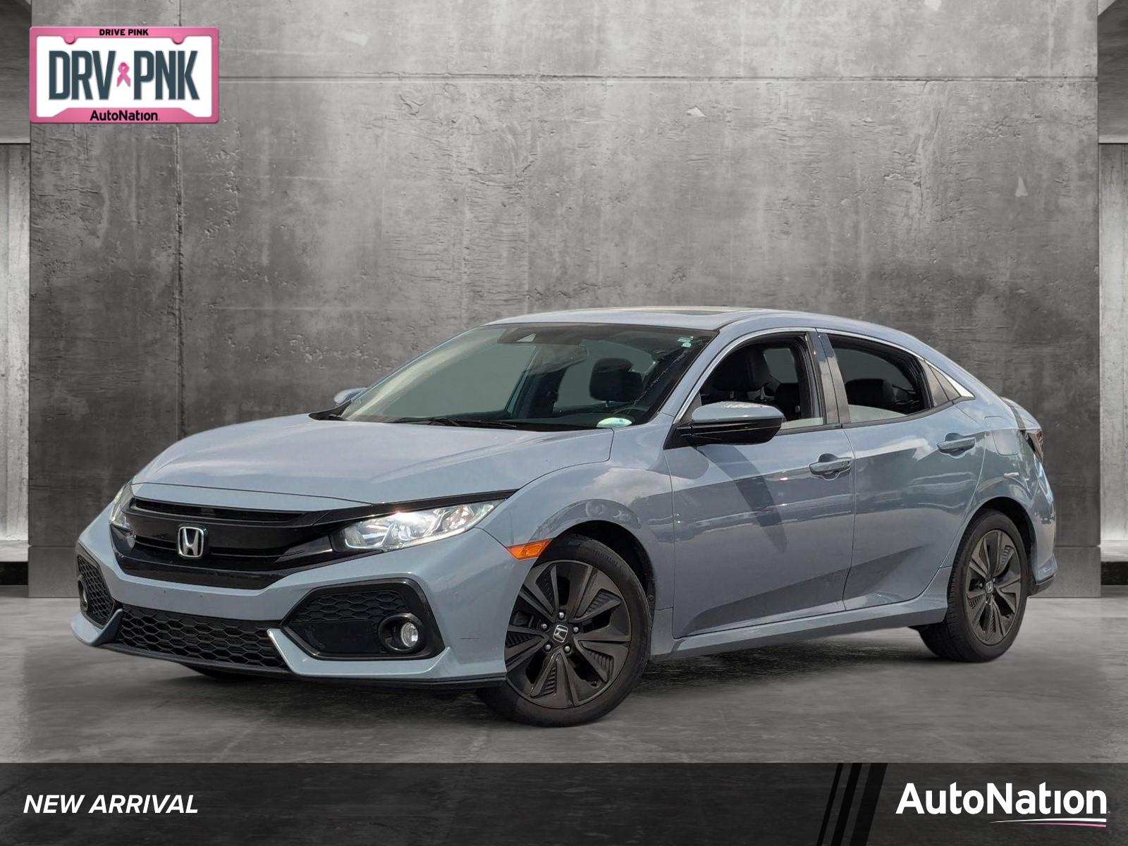 2019 Honda Civic Hatchback Vehicle Photo in St. Petersburg, FL 33713