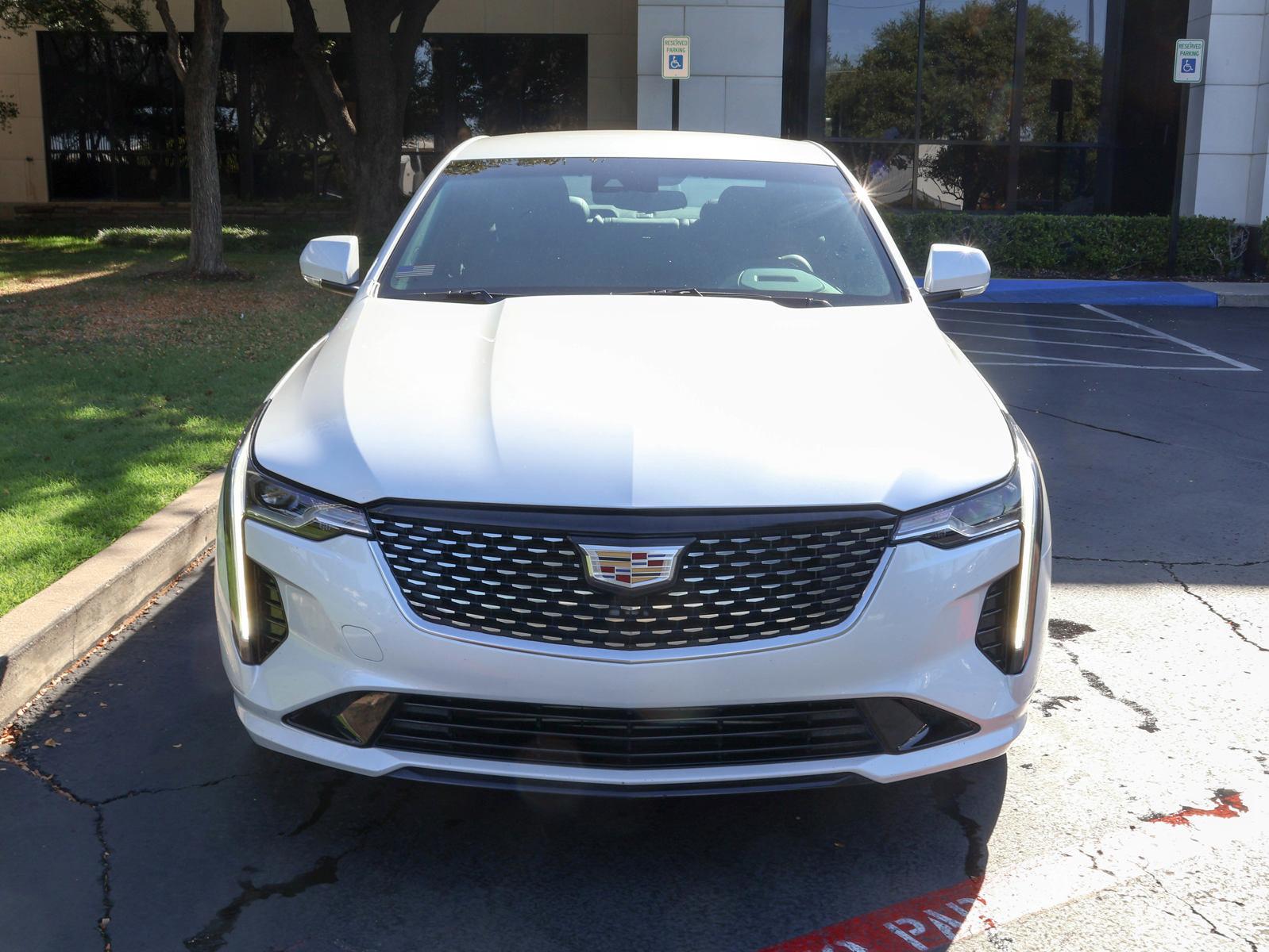 2021 Cadillac CT4 Vehicle Photo in DALLAS, TX 75209-3095