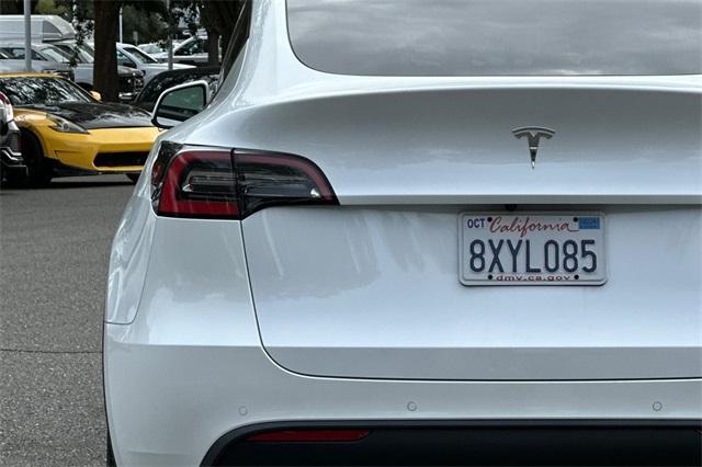 2020 Tesla Model Y Vehicle Photo in ELK GROVE, CA 95757-8703