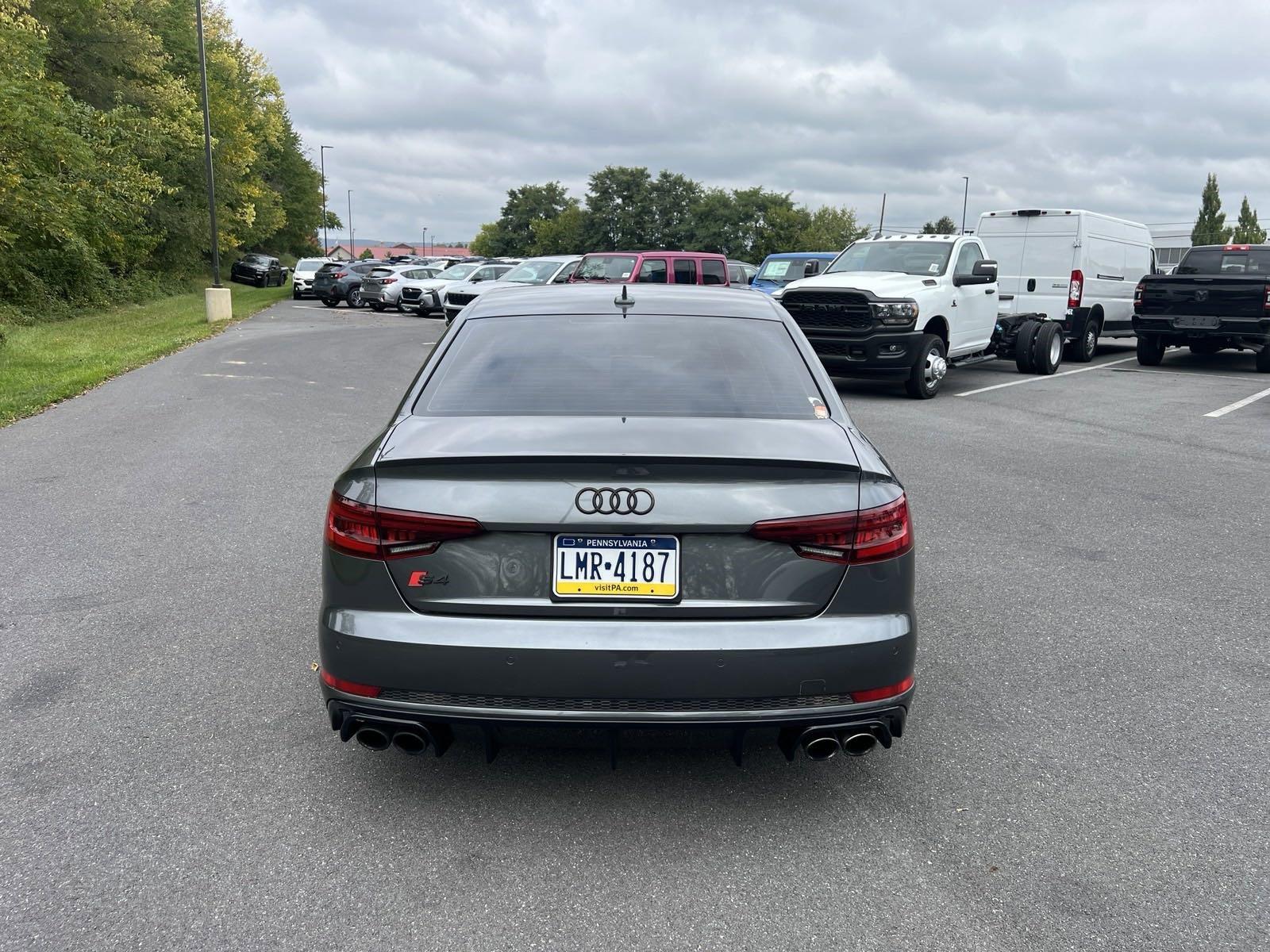 2018 Audi S4 Vehicle Photo in Mechanicsburg, PA 17050-1707