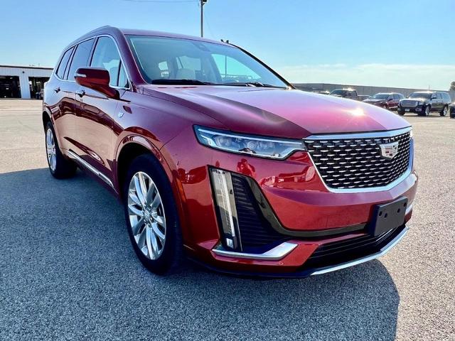 2021 Cadillac XT6 Vehicle Photo in EFFINGHAM, IL 62401-2832