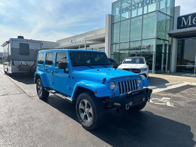 2018 Jeep Wrangler JK Unlimited Vehicle Photo in Appleton, WI 54913