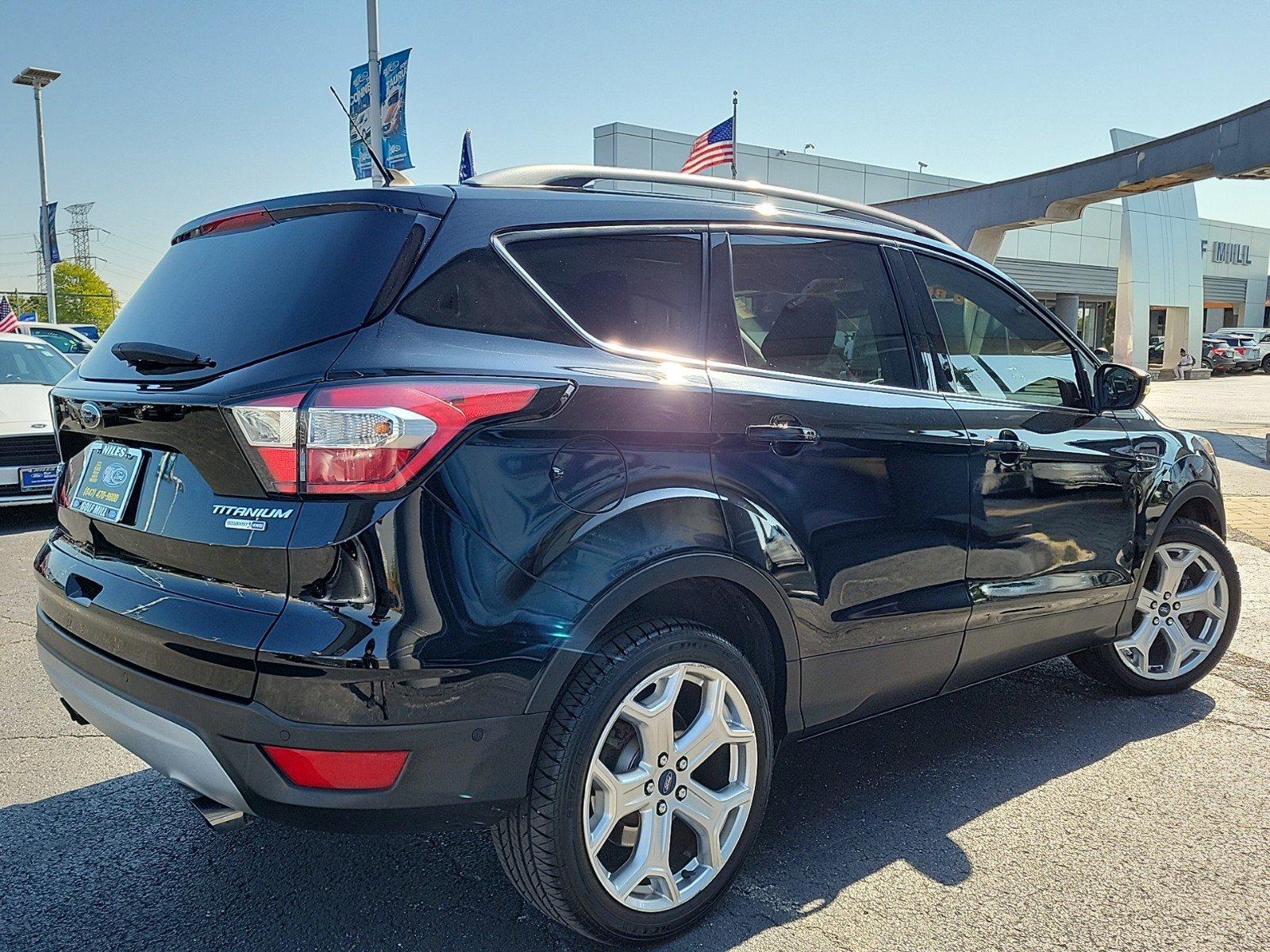 2018 Ford Escape Vehicle Photo in Plainfield, IL 60586