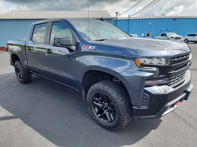 Certified 2021 Chevrolet Silverado 1500 LT Trail Boss with VIN 1GCPYFED7MZ369218 for sale in Oneonta, NY