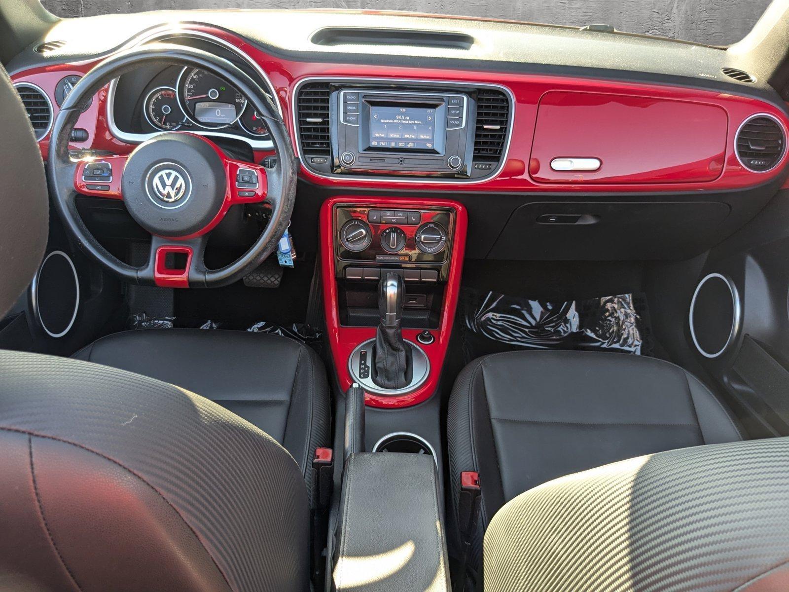 2019 Volkswagen Beetle Convertible Vehicle Photo in St. Petersburg, FL 33713