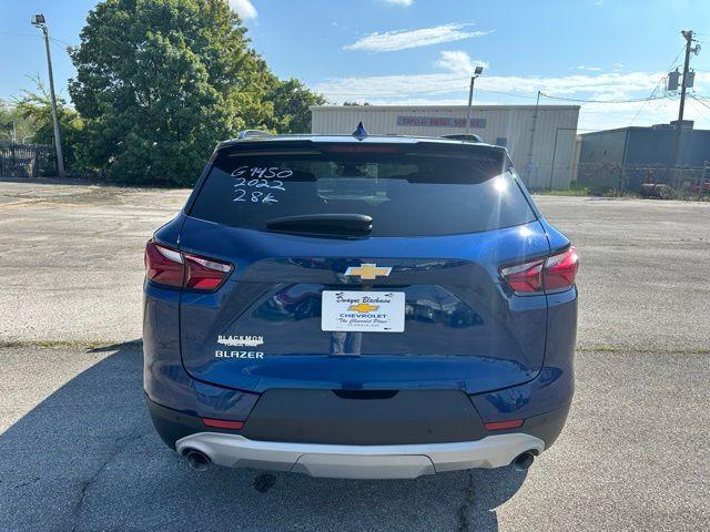 2022 Chevrolet Blazer Vehicle Photo in TUPELO, MS 38801-6508