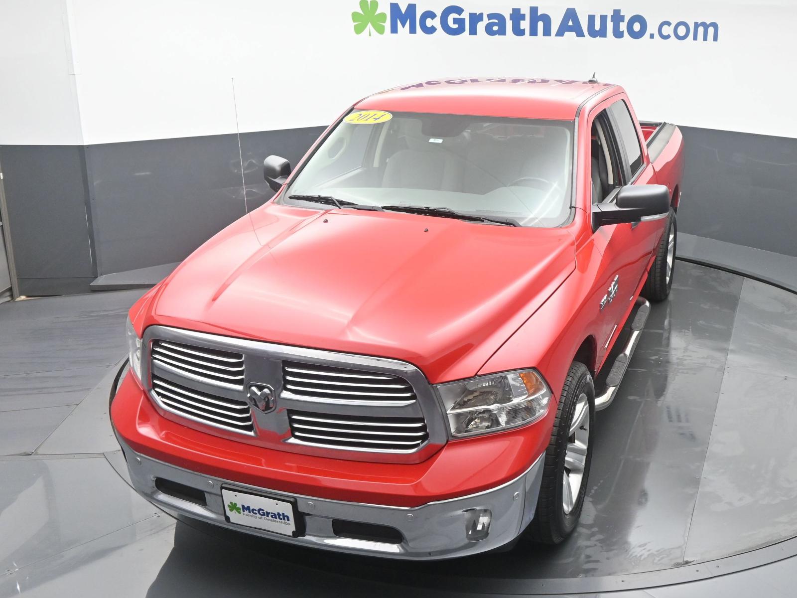 2014 Ram 1500 Vehicle Photo in Cedar Rapids, IA 52402