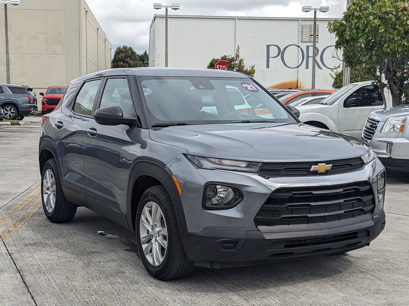 2021 Chevrolet Trailblazer Vehicle Photo in MIAMI, FL 33172-3015