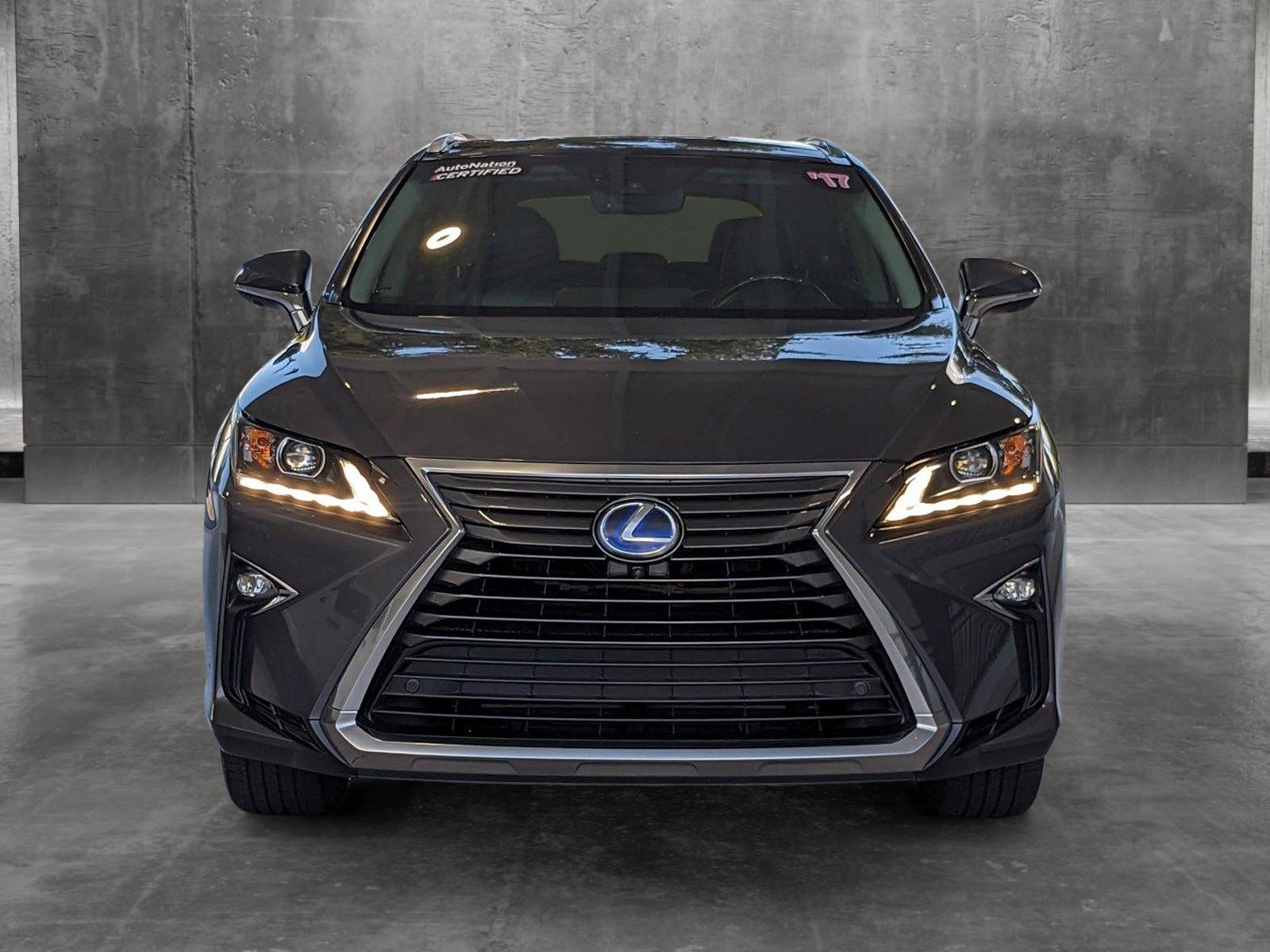 2017 Lexus RX 450h Vehicle Photo in Orlando, FL 32811