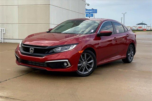 2020 Honda Civic Sedan Vehicle Photo in TOPEKA, KS 66609-0000