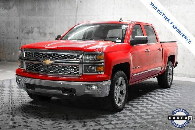 2015 Chevrolet Silverado 1500 Vehicle Photo in EVERETT, WA 98203-5662