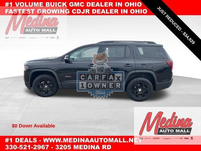 2022 GMC Acadia Vehicle Photo in MEDINA, OH 44256-9631