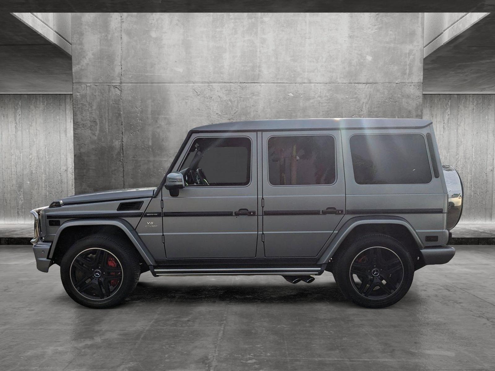 2018 Mercedes-Benz G-Class Vehicle Photo in Miami, FL 33169