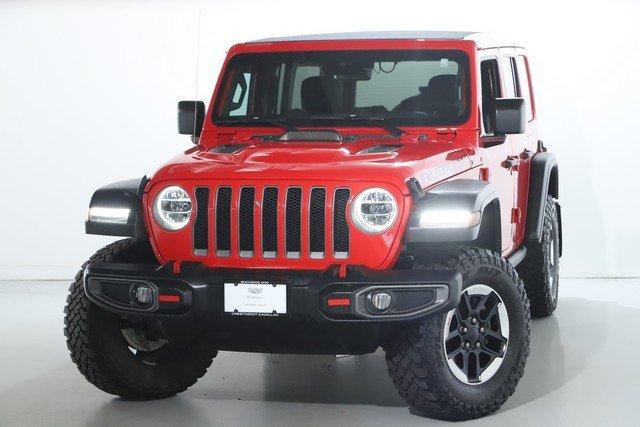 2019 Jeep Wrangler Unlimited Vehicle Photo in BEACHWOOD, OH 44122-4298