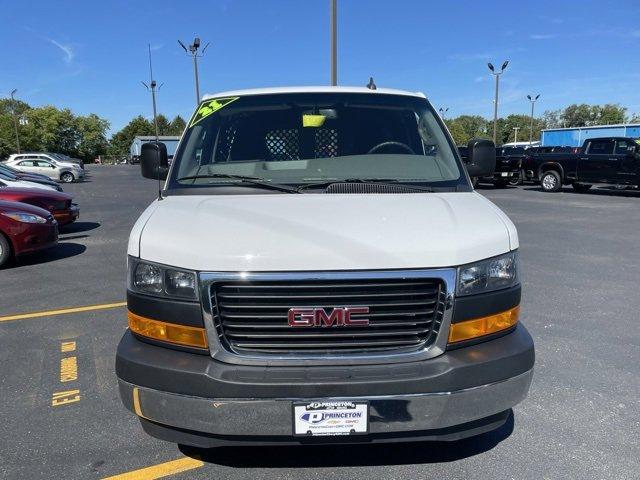 Used 2021 GMC Savana Cargo 1WT with VIN 1GTW7AF73M1286412 for sale in Princeton, IL