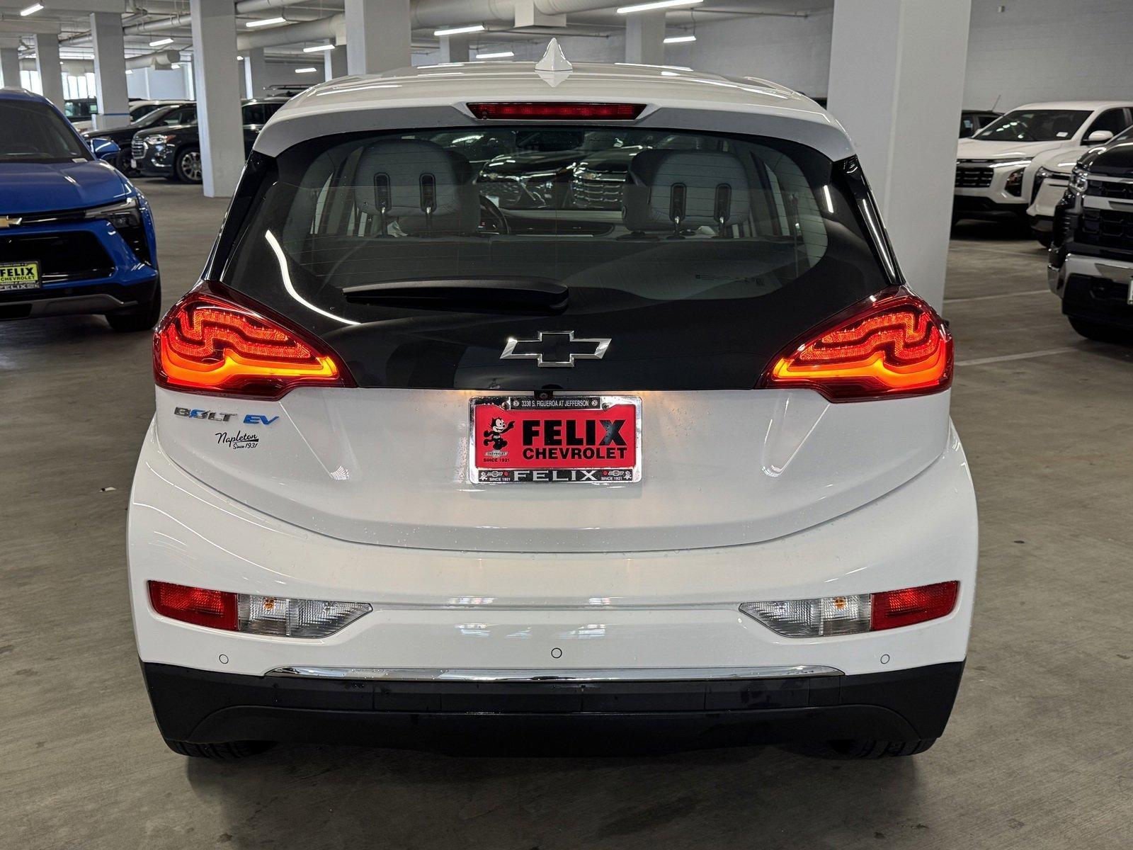 2020 Chevrolet Bolt EV Vehicle Photo in LOS ANGELES, CA 90007-3794