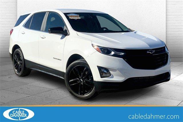 2021 Chevrolet Equinox Vehicle Photo in TOPEKA, KS 66609-0000