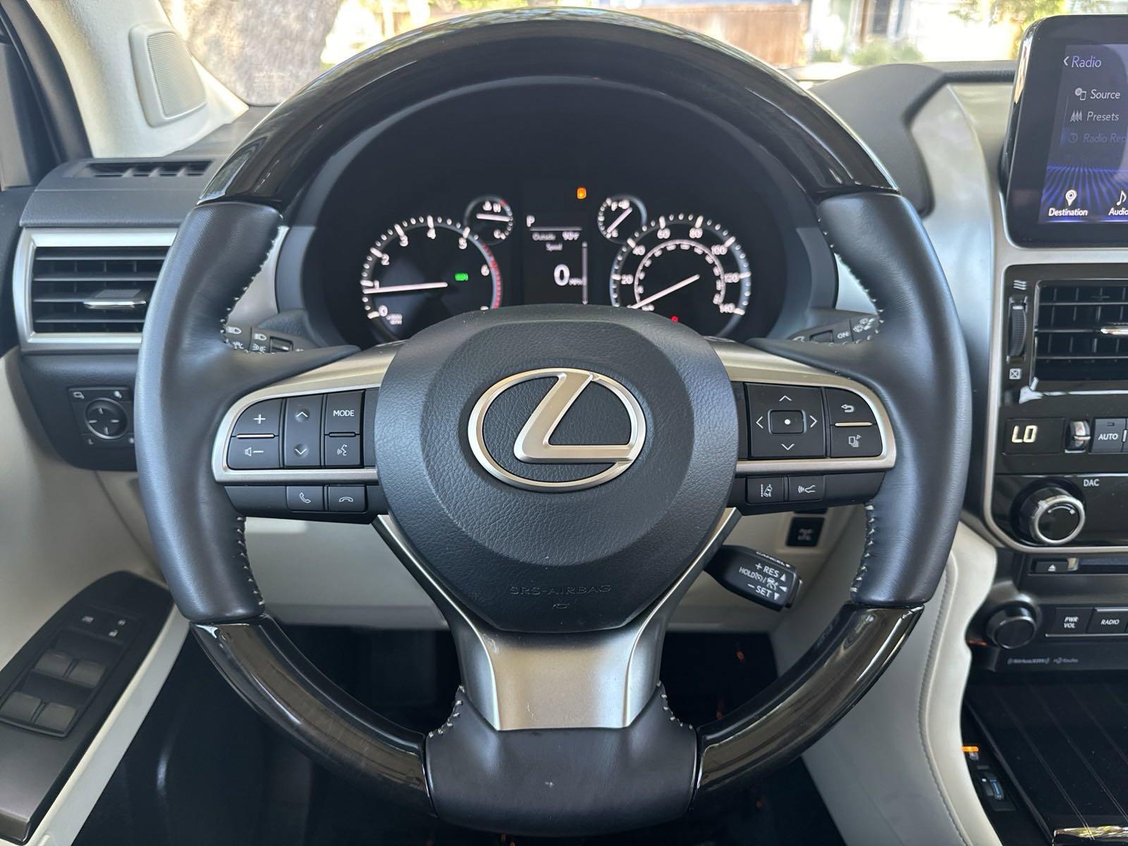 2023 Lexus GX 460 Vehicle Photo in DALLAS, TX 75209-3016