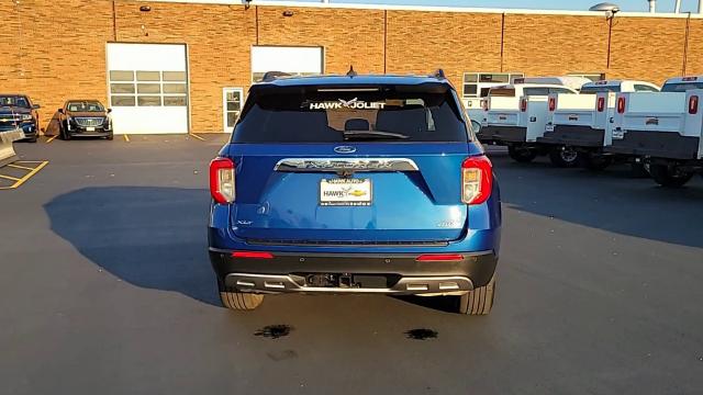 2022 Ford Explorer Vehicle Photo in JOLIET, IL 60435-8135