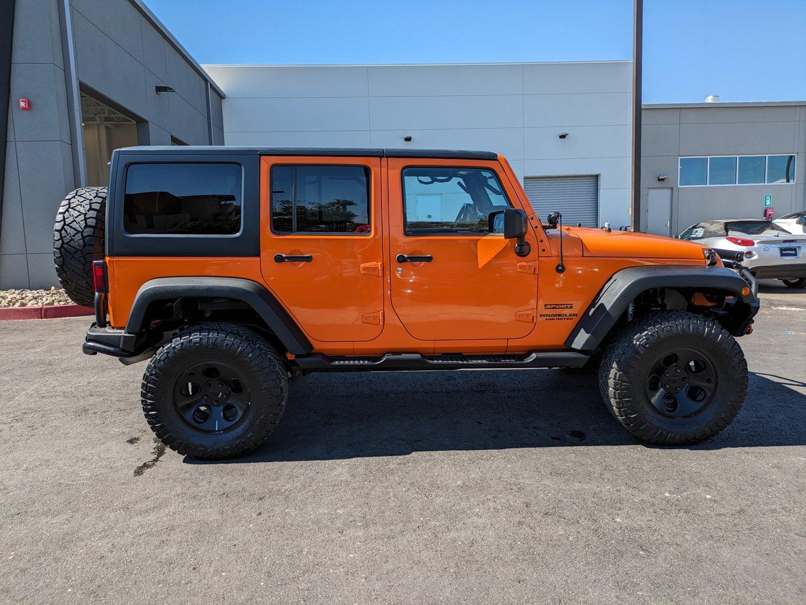 2012 Jeep Wrangler Unlimited Vehicle Photo in Las Vegas, NV 89149