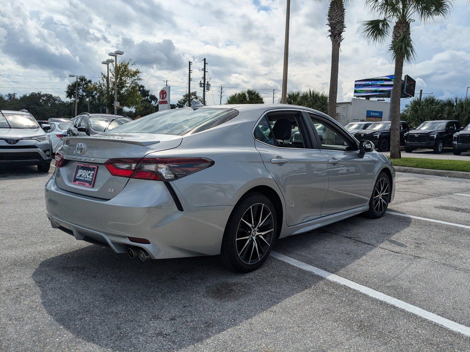 2022 Toyota Camry Vehicle Photo in Winter Park, FL 32792