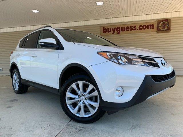 Used 2014 Toyota RAV4 Limited with VIN 2T3DFREV4EW223976 for sale in Carrollton, OH