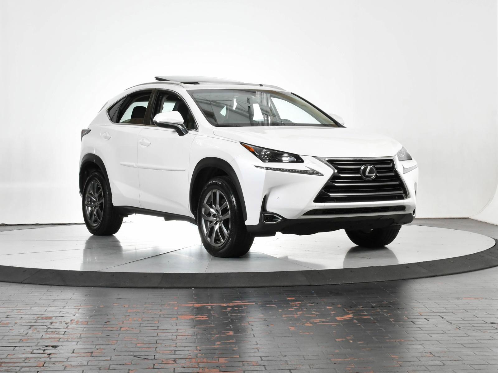 2016 Lexus NX Turbo Vehicle Photo in DALLAS, TX 75235