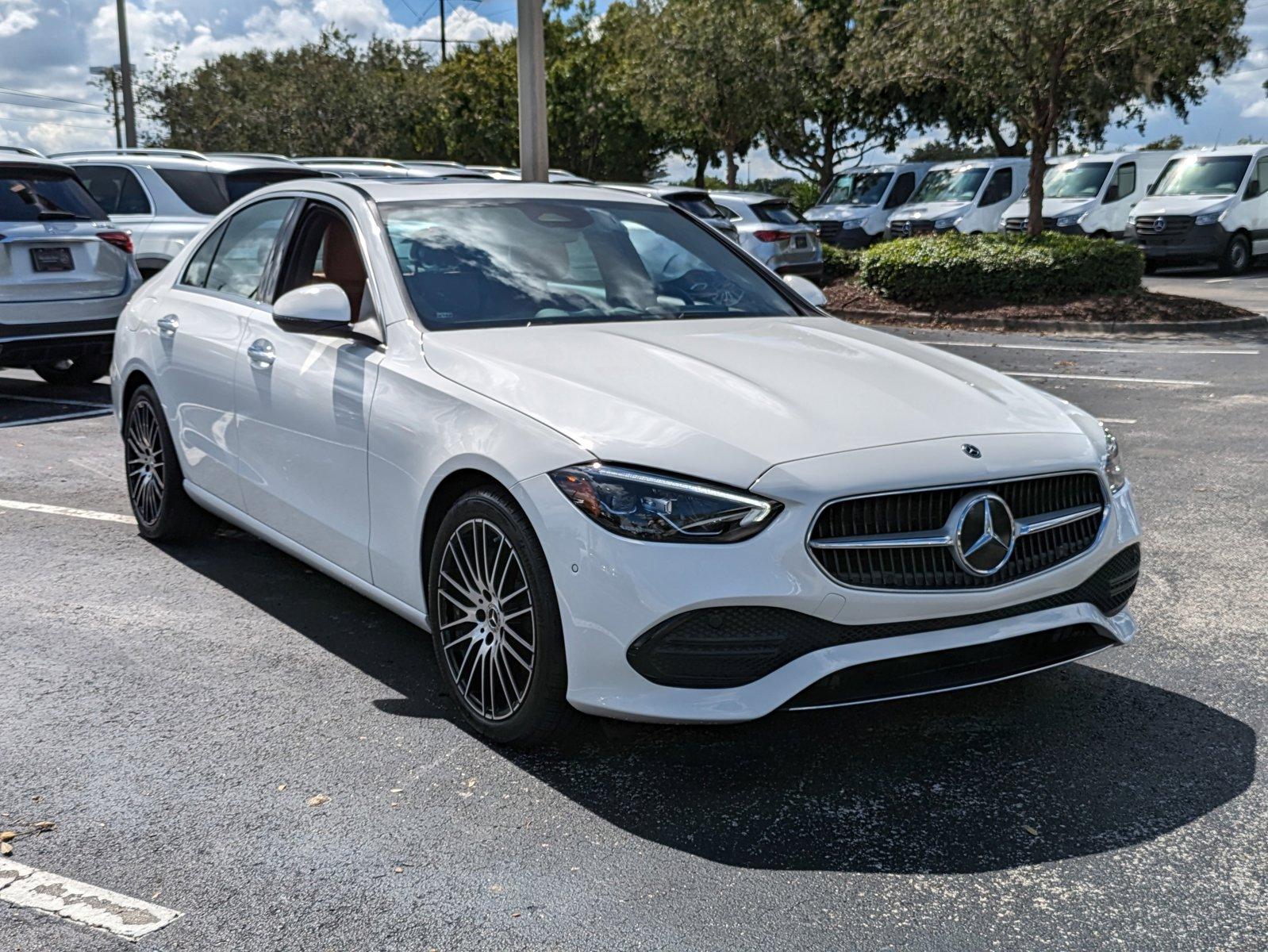 2024 Mercedes-Benz C-Class Vehicle Photo in Sanford, FL 32771