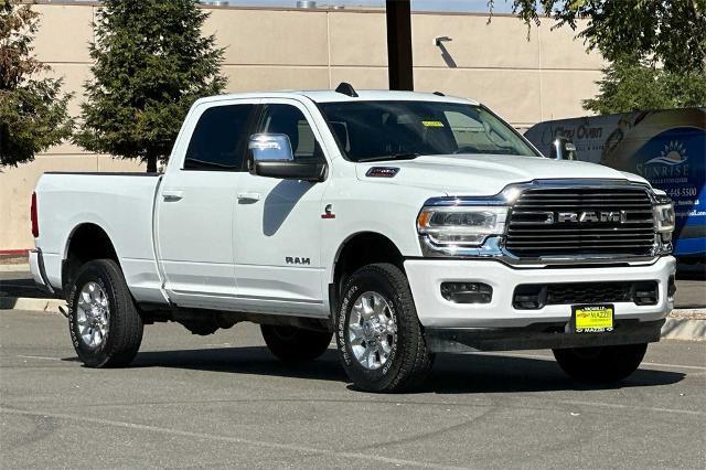 Used 2024 RAM Ram 2500 Pickup Laramie with VIN 3C6UR5FL2RG177185 for sale in Vacaville, CA