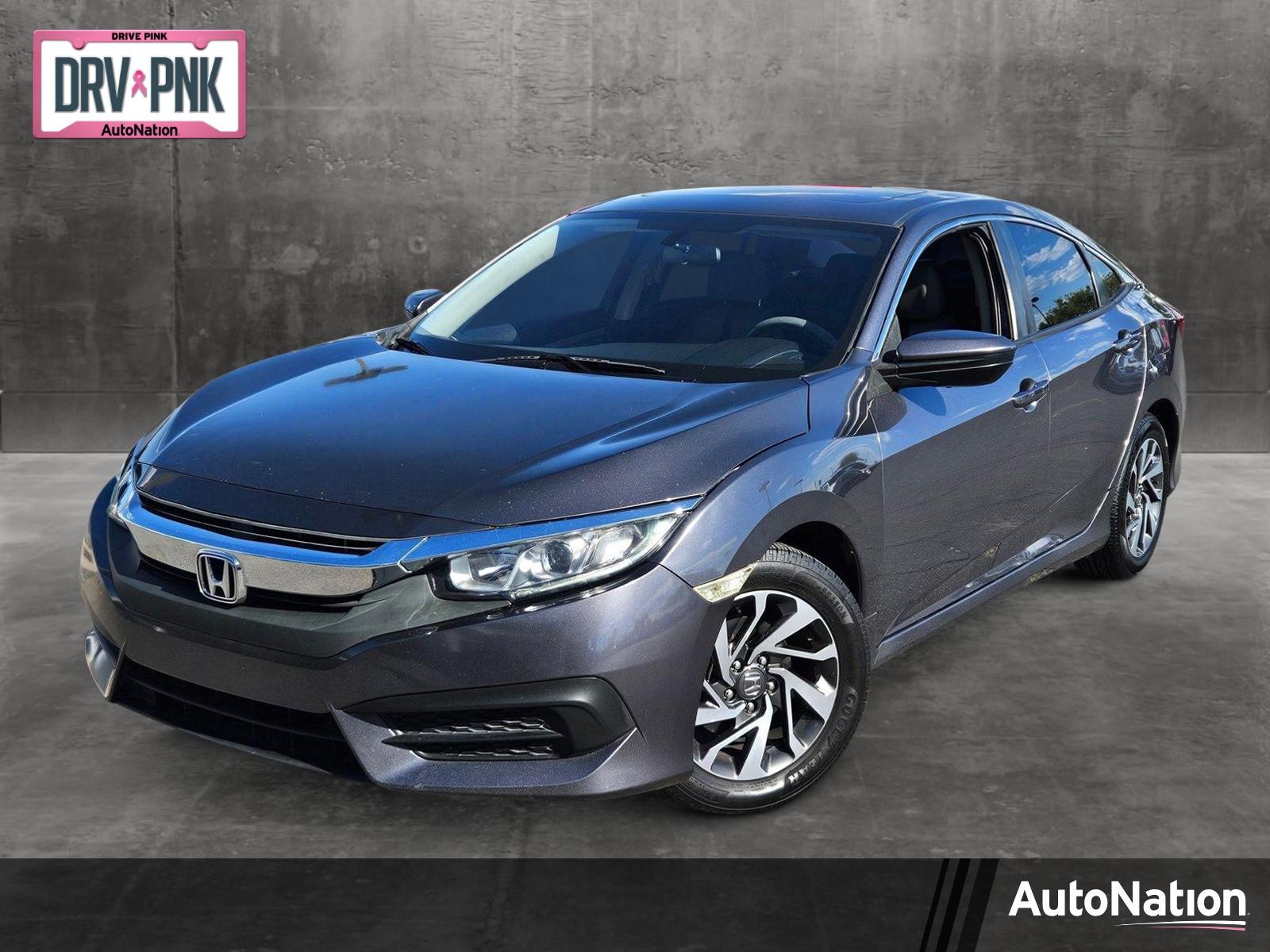 2017 Honda Civic Sedan Vehicle Photo in LAS VEGAS, NV 89146-3033