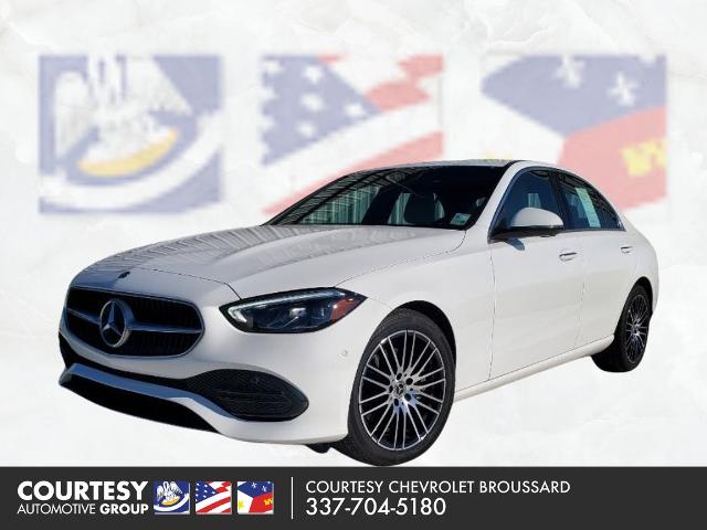 2024 Mercedes-Benz C-Class Vehicle Photo in BROUSSARD, LA 70518-0000