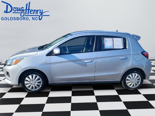 Used 2021 Mitsubishi Mirage ES with VIN ML32AUHJ1MH006801 for sale in Goldsboro, NC