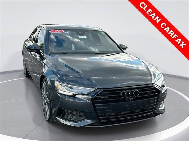 2022 Audi A6 Sedan Vehicle Photo in BOWLING GREEN, KY 42104-4102