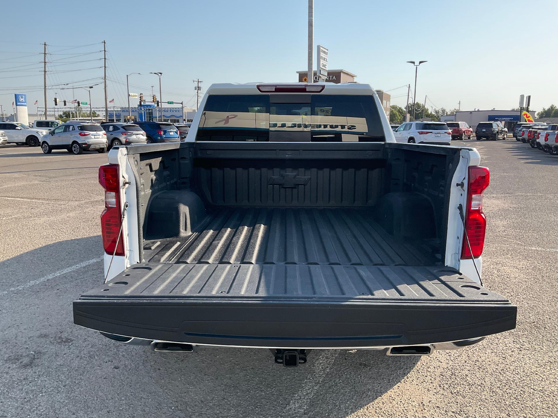 2020 Chevrolet Silverado 1500 Vehicle Photo in PONCA CITY, OK 74601-1036