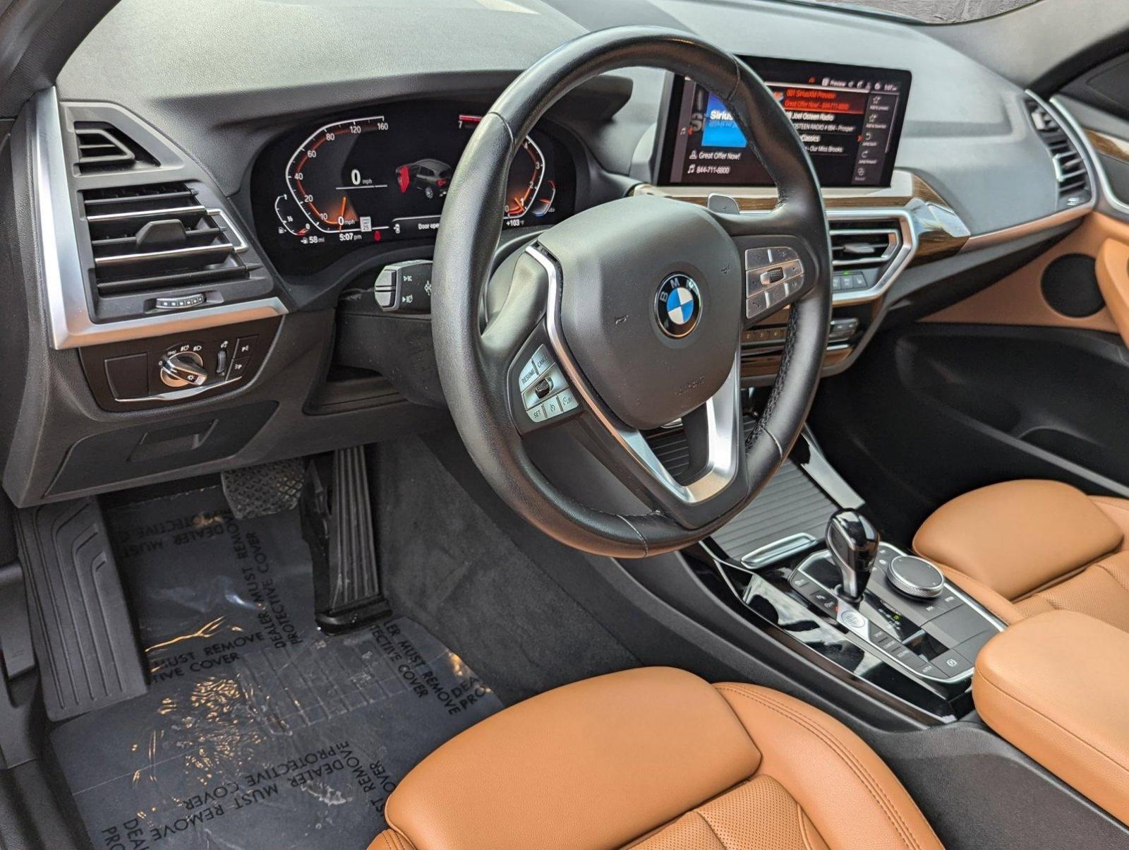 2022 BMW X3 sDrive30i Vehicle Photo in Delray Beach, FL 33444