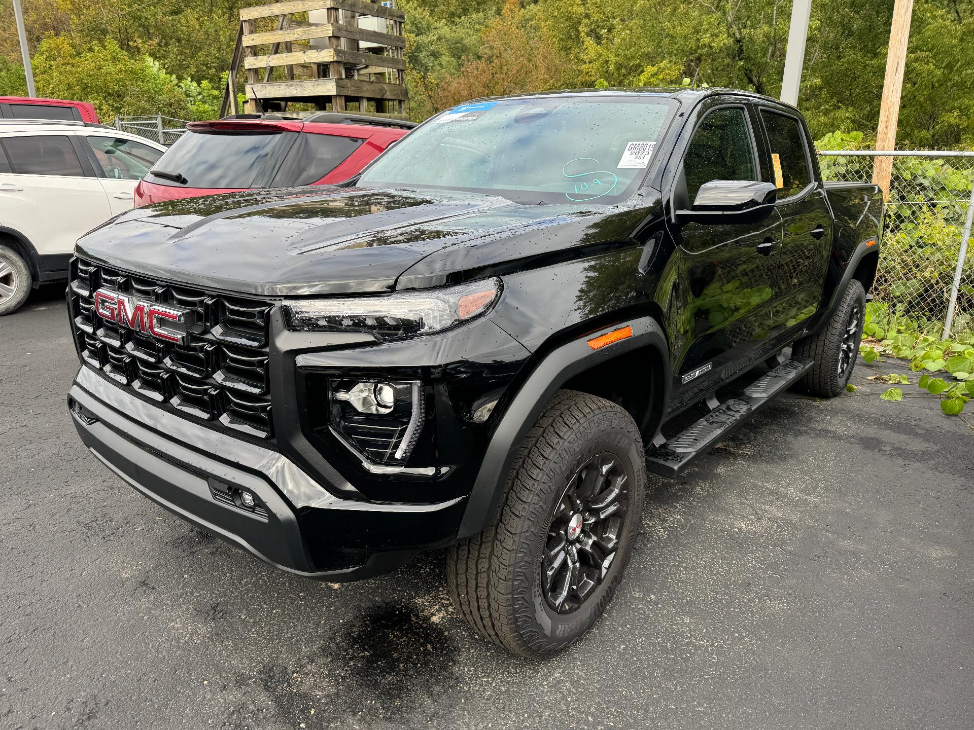 Used 2023 GMC Canyon Elevation with VIN 1GTP5BEK8P1214194 for sale in Pikeville, KY