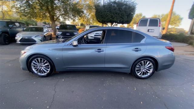 2019 INFINITI Q50 Vehicle Photo in GOODYEAR, AZ 85338-1310