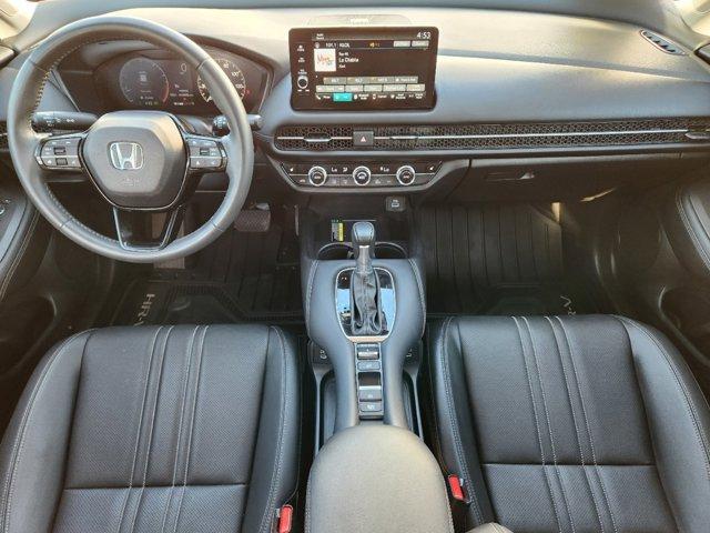 2024 Honda HR-V Vehicle Photo in SUGAR LAND, TX 77478-0000