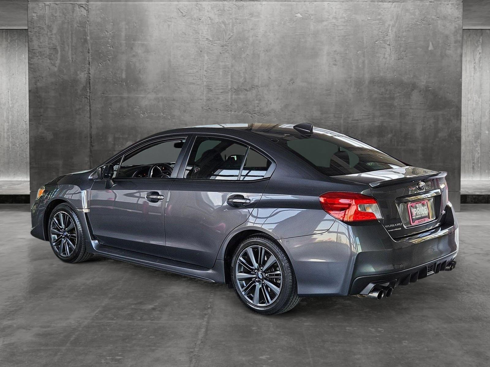 2020 Subaru WRX Vehicle Photo in Henderson, NV 89014