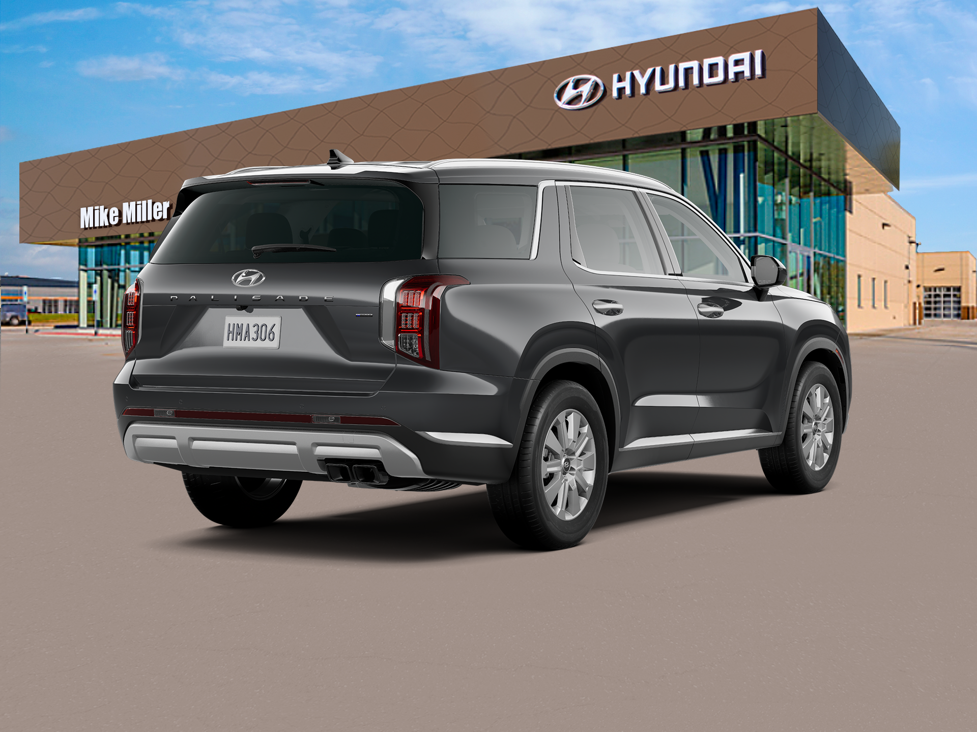 2025 Hyundai PALISADE Vehicle Photo in Peoria, IL 61615