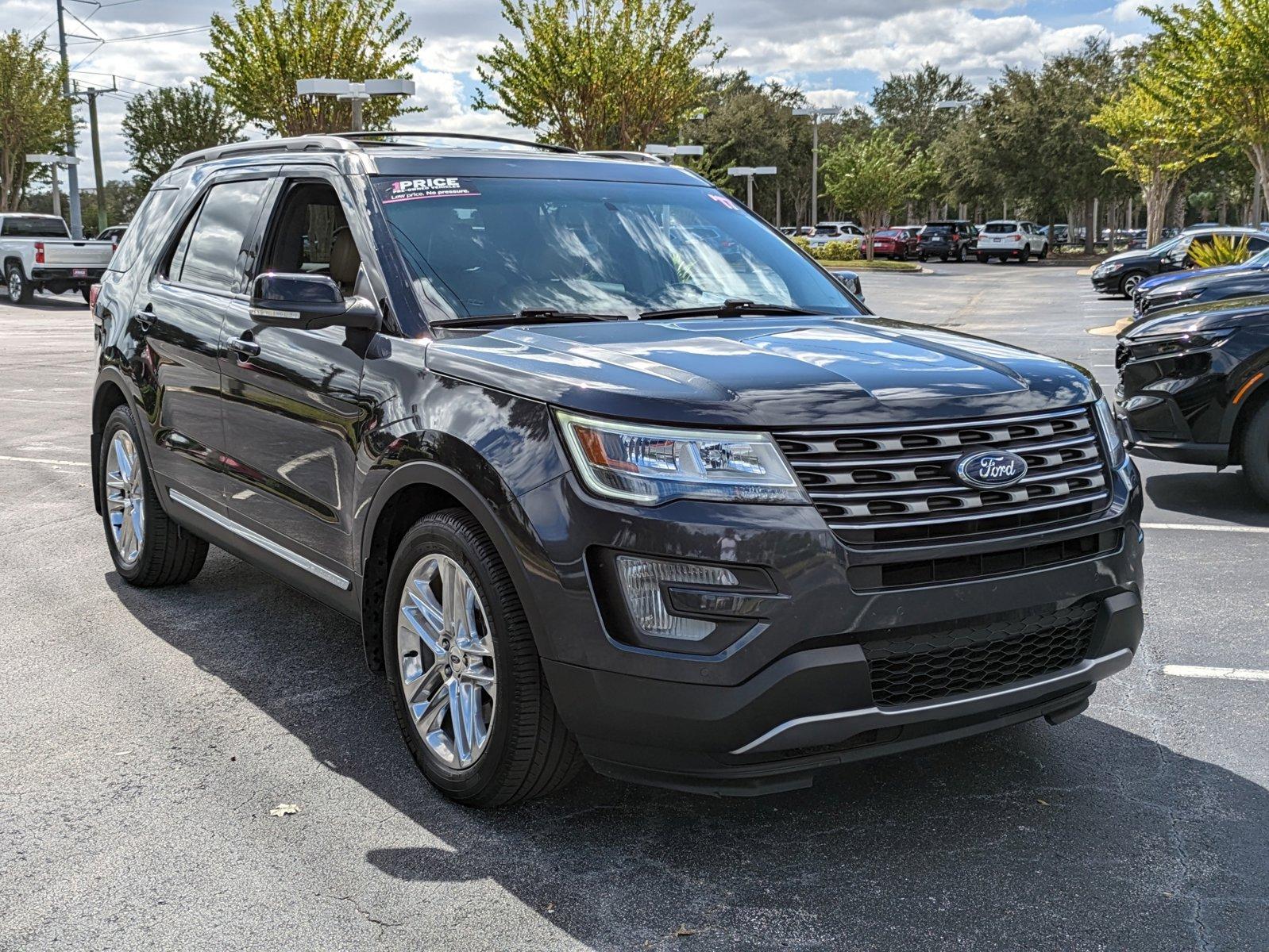 2017 Ford Explorer Vehicle Photo in Sanford, FL 32771