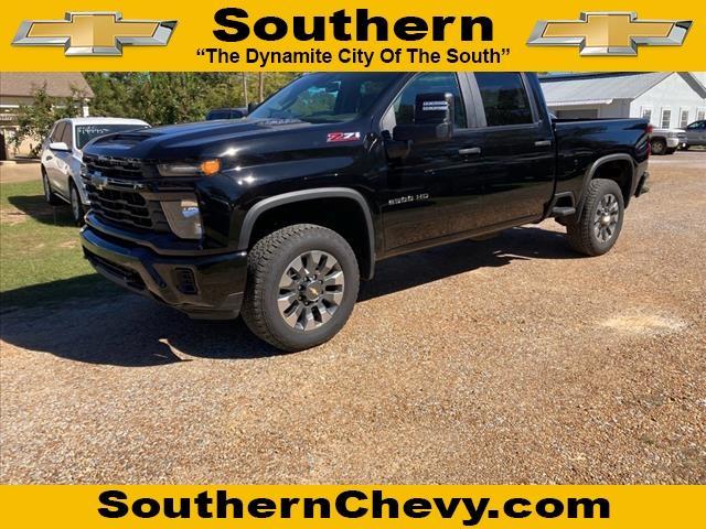 Used 2024 Chevrolet Silverado 2500HD Custom with VIN 2GC4YME76R1216489 for sale in De Kalb, MS